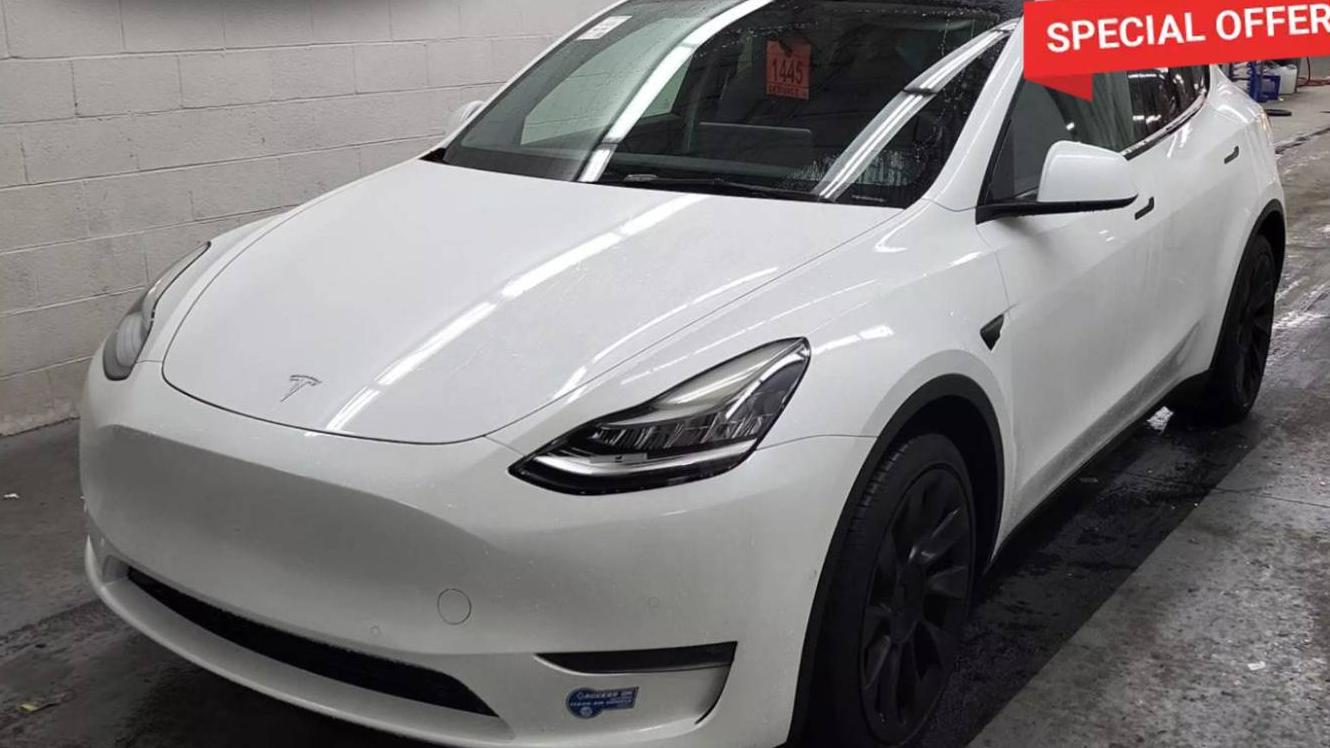 TESLA MODEL Y 2021 5YJYGDEE5MF086990 image